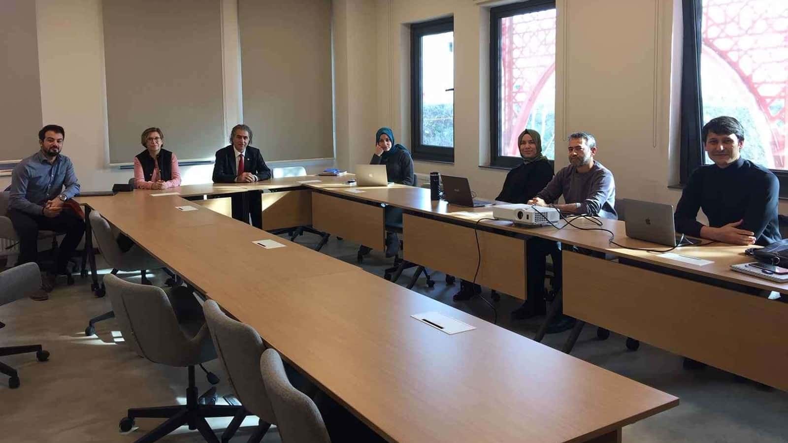 EU Union Programs were Introduced to the Faculty of Education