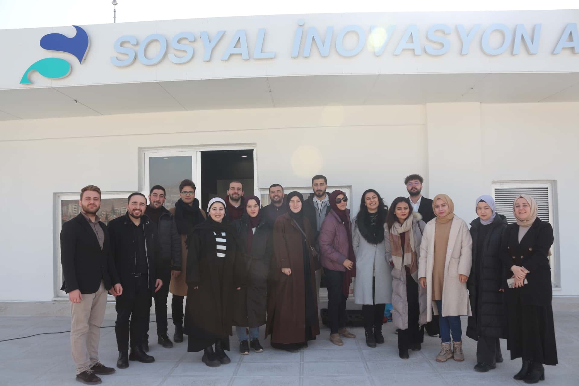 Sosyal İnovasyon Ajansı'na Ziyaret Gerçekleştirildi