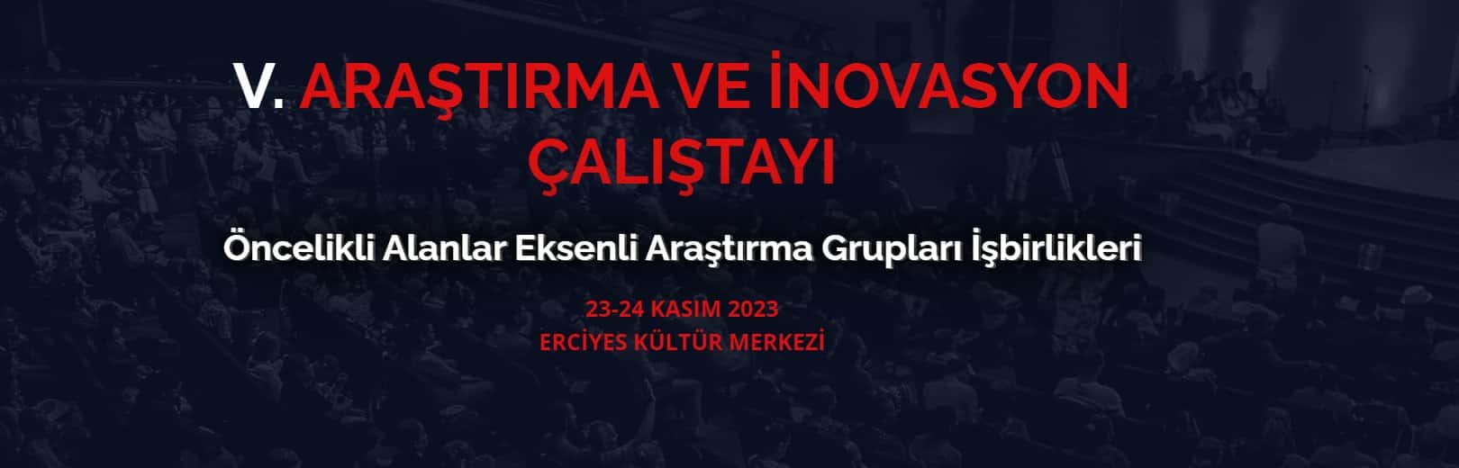 V. Research and Innovation Workshop