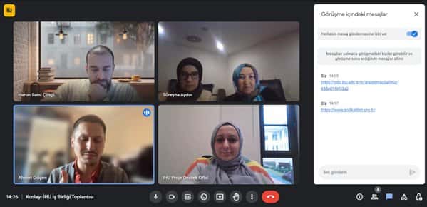 Cooperation Meeting with Red Crescent Academy was Held