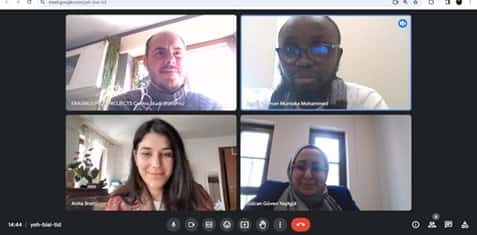 A Great Leap Forward in Internationalisation: Cooperation Meetings