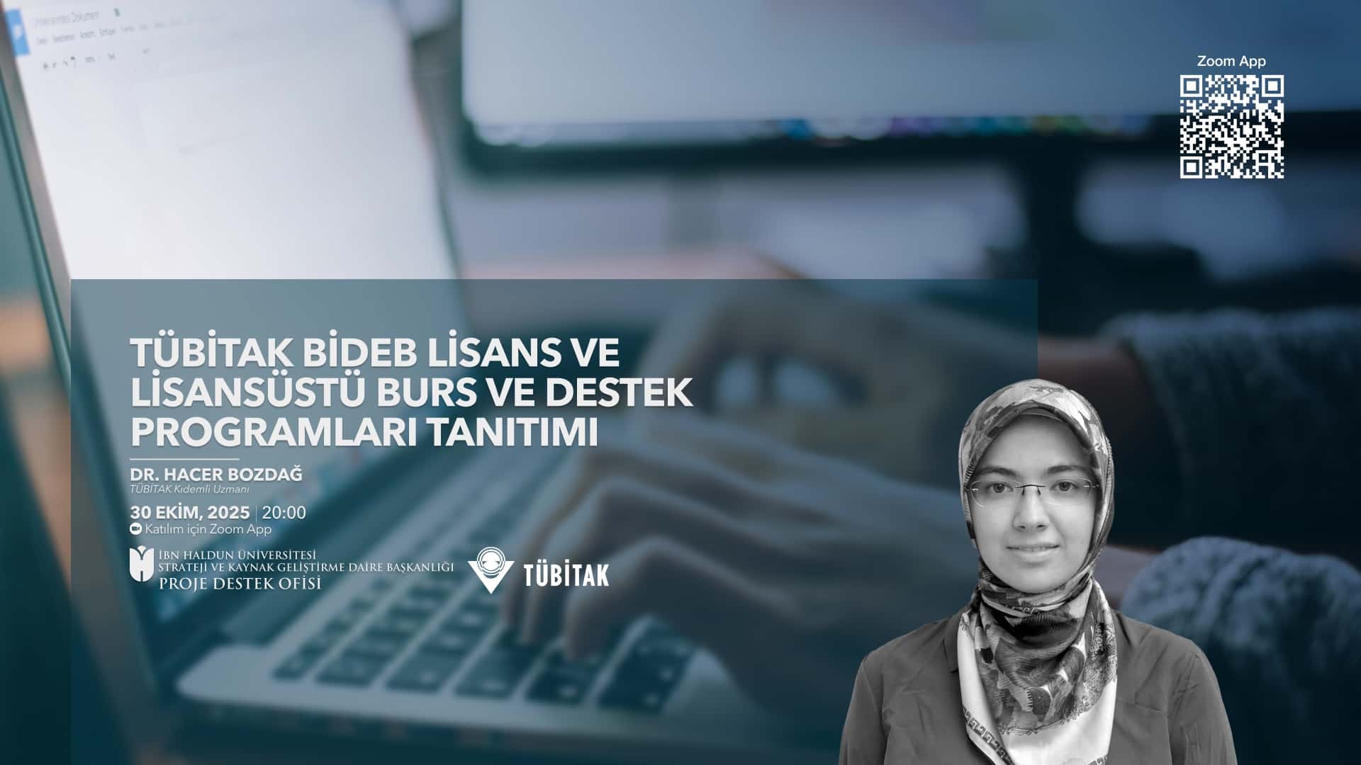 TÜBİTAK BİDEB Undergraduate and Postgraduate Scholarship and Support Programmes Presentation Meeting
