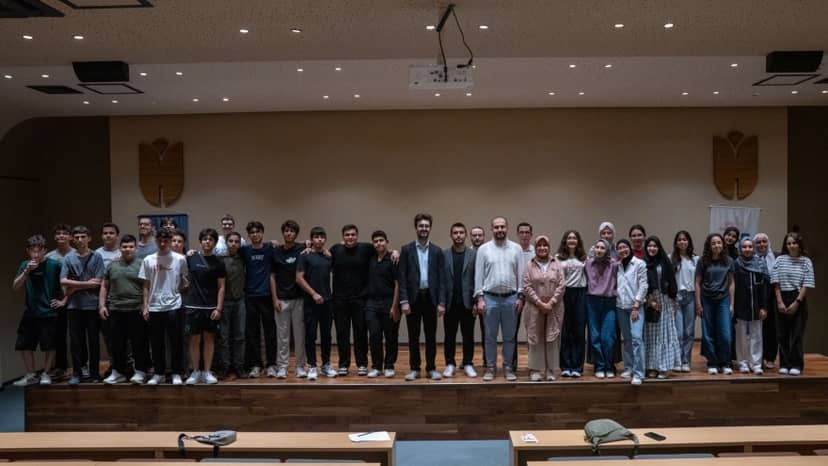 Gençler Girişimcilikle Tanıştı: “Etki ve İklim Girişimciliği Atölyesi” Üniversitemizde Gerçekleştirildi