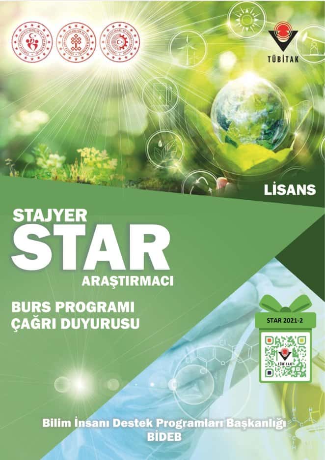 2247 - C Stajyer Araştırmacı Burs Programı (STAR)