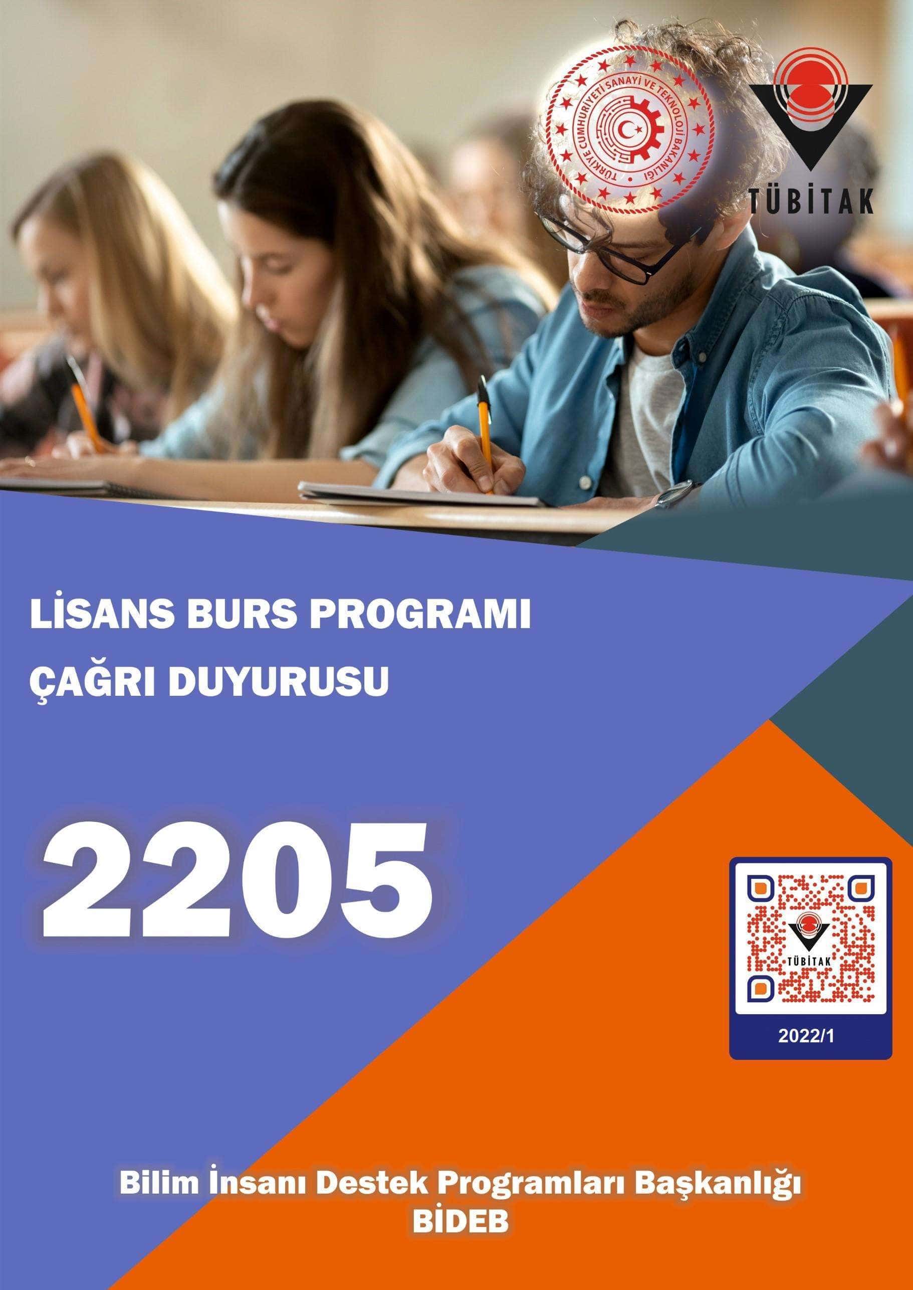 Tübitak 2205 - Lisans Burs Programı