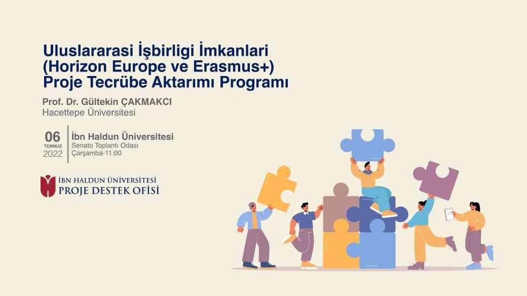 Uluslararası Proje Tecrübe Aktarımı Programı