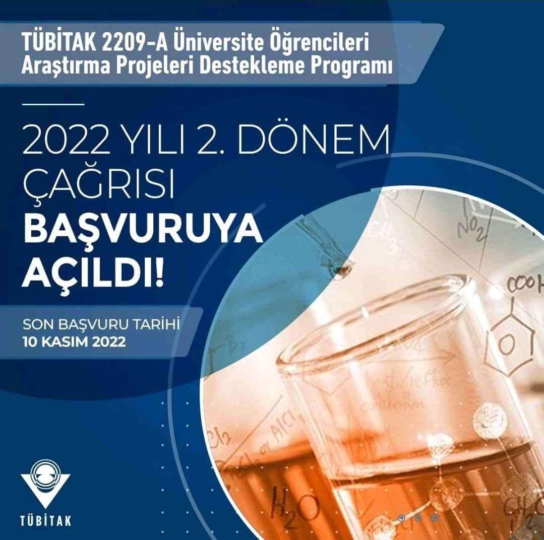 TÜBİTAK 2209-A Başvuruları Başladı