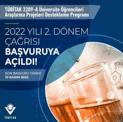 TÜBİTAK 2209-A Başvuruları Başladı