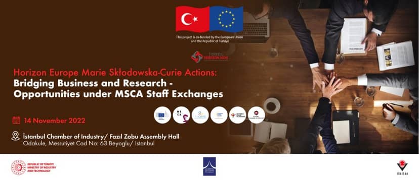 Horizon Europe Marie Skłodowska-Curie Eylemleri:
