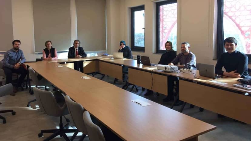 Eğitim Fakültesine AB Birliği Programları Tanıtımı Gerçekleştirildi