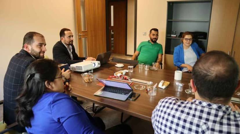Hukuk Fakültesi Proje Görüşmeleri
