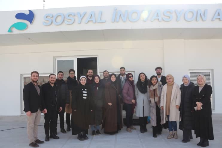 Sosyal İnovasyon Ajansı'na Ziyaret Gerçekleştirildi