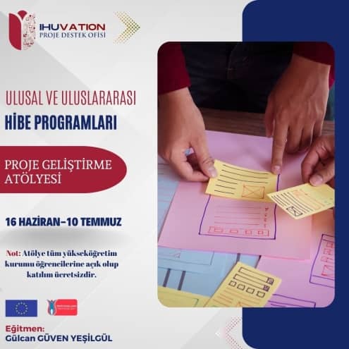 “IHUVATION” Proje Geliştirme Atölyesi