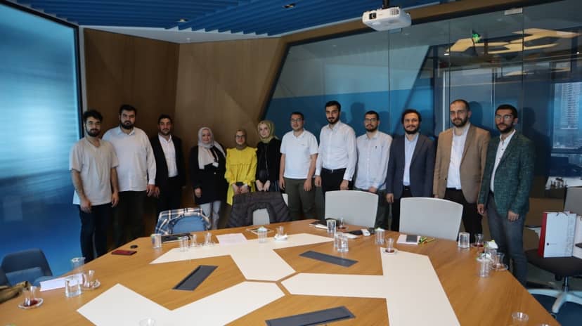 Proje Destek Ofisi Tarafından Türkiye Teknoloji Takımı(T3) Vakfı'na Ziyaret Gerçekleştirildi