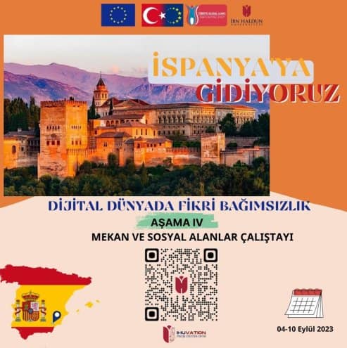 Mekan ve Sosyal Alanlar Çalıştayı (İspanya) Başvuruları Başladı