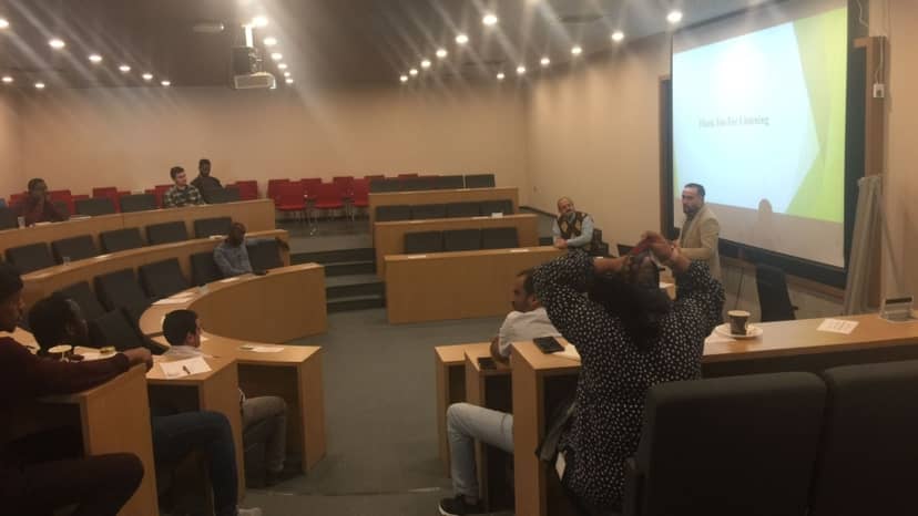 Yönetim Bilimleri Fakültesine TÜBİTAK 3005 Program Tanıtımı Gerçekleştirildi