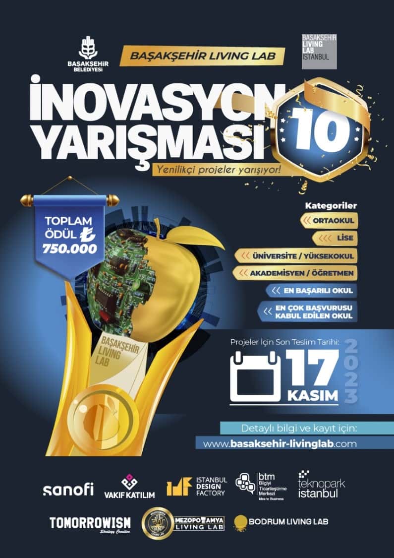 Başakşehir Living Lab İnovasyon Yarışması