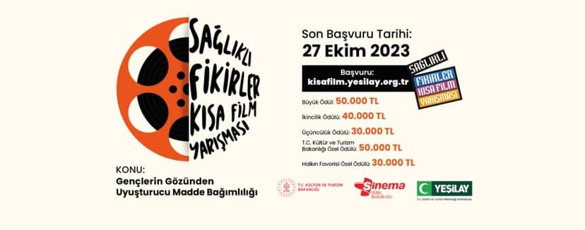 Yeşilay Sağlıklı Fikirler Kısa Film Yarışması