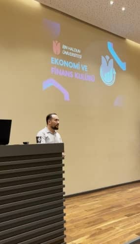Ekonomi ve Finans Kulübüne Proje Çağrılarına Yönelik Bilgilendirme Gerçekleştirildi