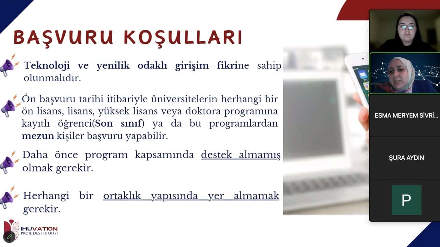 TÜBİTAK BİGG Projeleri Bilgilendirme Toplantısı Gerçekleştirildi