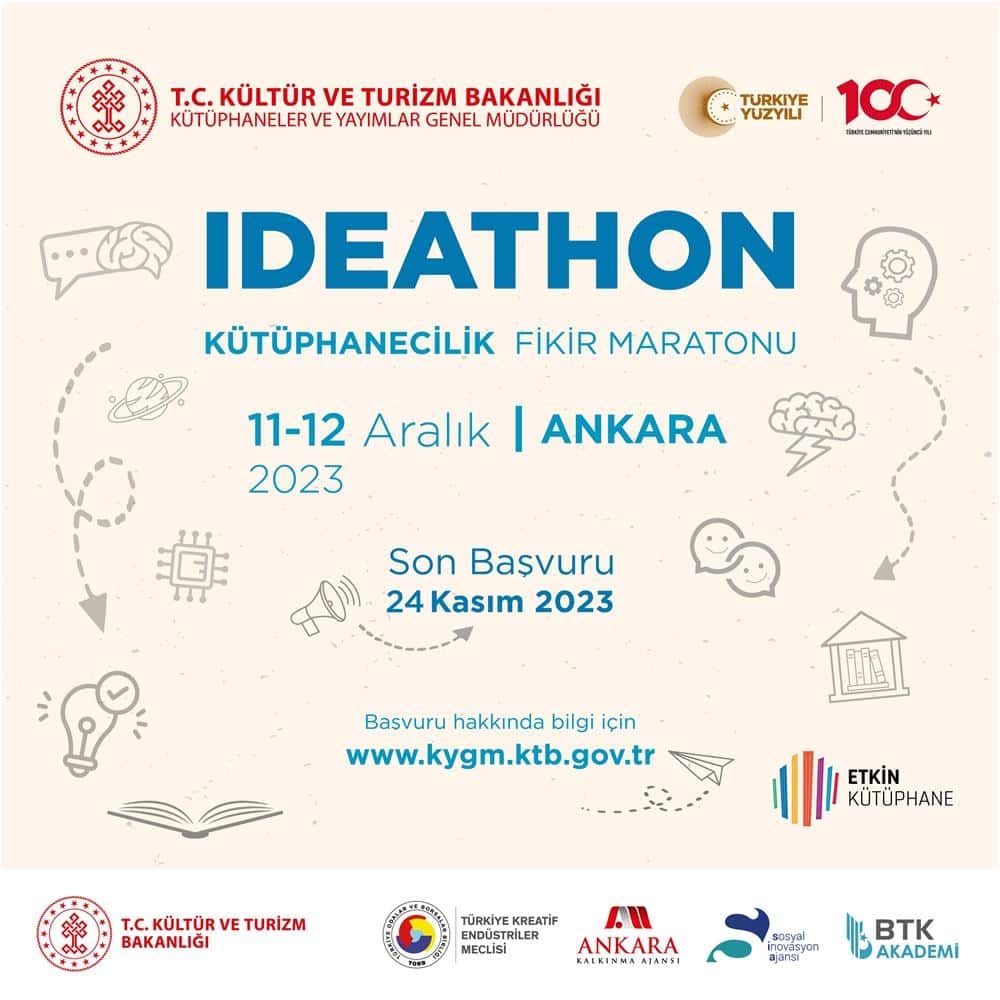 Kütüphanecilik Fikir Maratonu (IDEATHON)