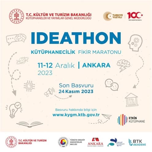 Kütüphanecilik Fikir Maratonu (IDEATHON)