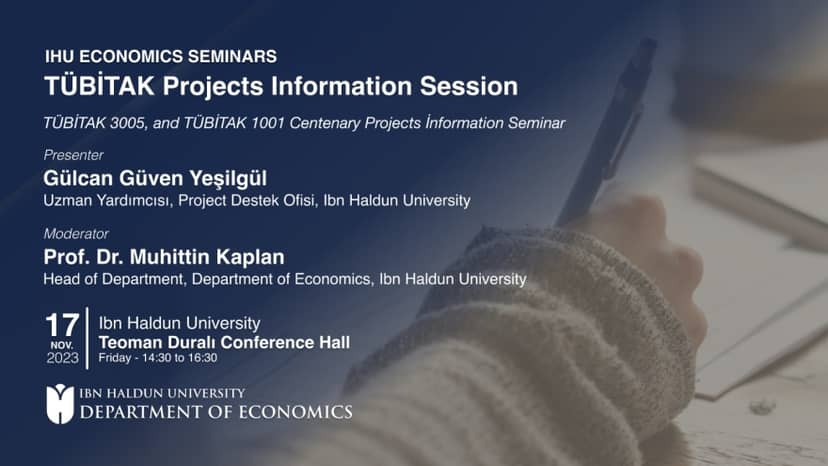 TÜBİTAK Projeleri Bilgilendirme Programı