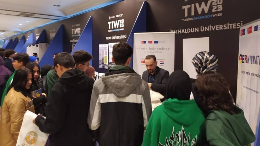 Sosyal İnovasyon ve Girişimcilik Yolunda Türkiye Innovation Week 2023