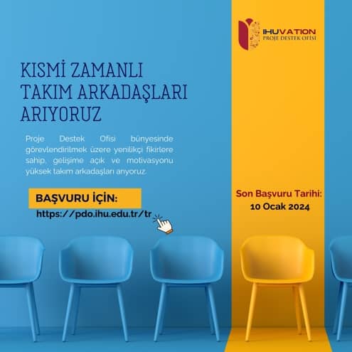 Kısmi Zamanlı Öğrenci Alımı
