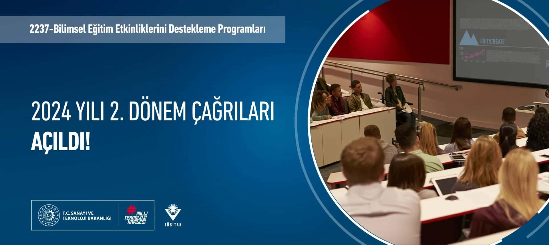 TÜBİTAK 2237-A Bilimsel Eğitim Etkinlikleri Desteği Programı