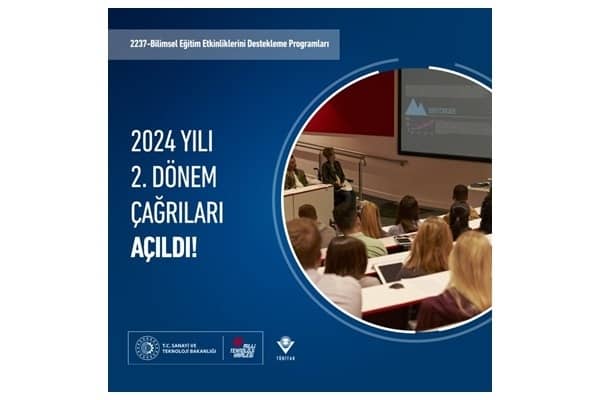 TÜBİTAK 2237-A Bilimsel Eğitim Etkinlikleri Desteği Programı