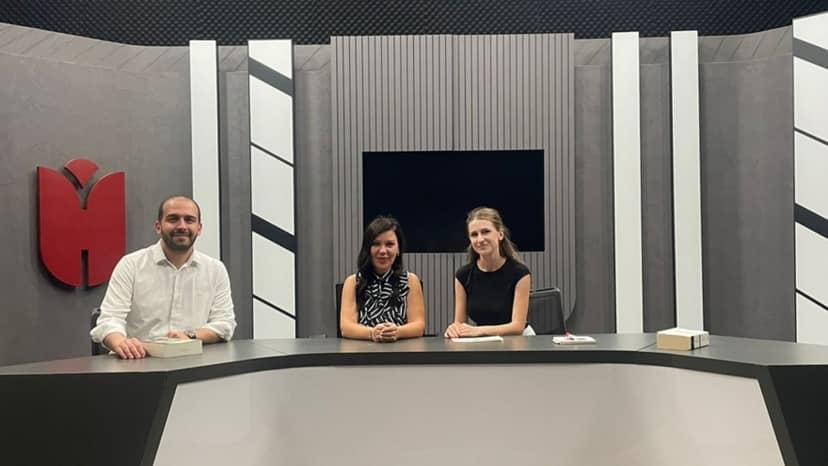 New York Tirana Üniversitesi Temsilcilerinden Üniversitemize Ziyaret