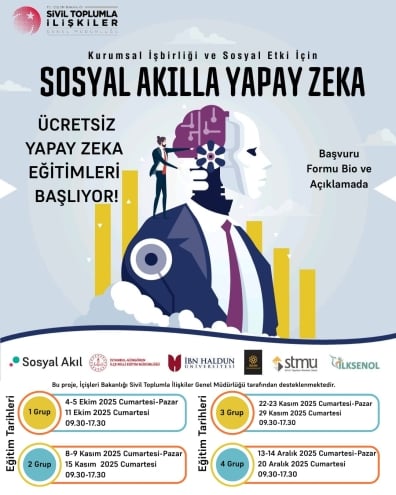 Sosyal Akılla Yapay Zeka Projesi