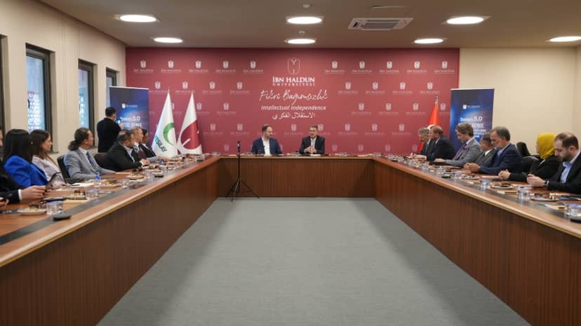 Toplum 5.0: Dijital Denge, Sorumlu Teknoloji Kullanımı ve Bağımlılıkla Mücadele Destek Programı Lansmanı İbn Haldun Üniversitesi'nde Gerçekleştirildi