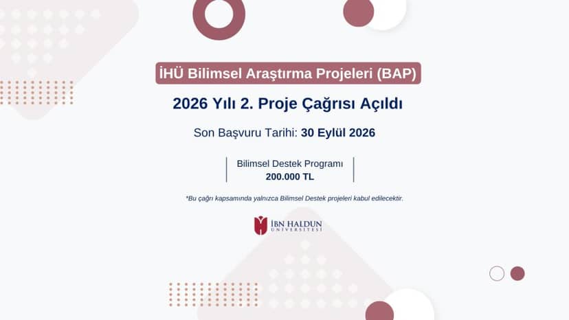 The Call for BAP Project Applications for the Second Period of 2026 Is Now Open