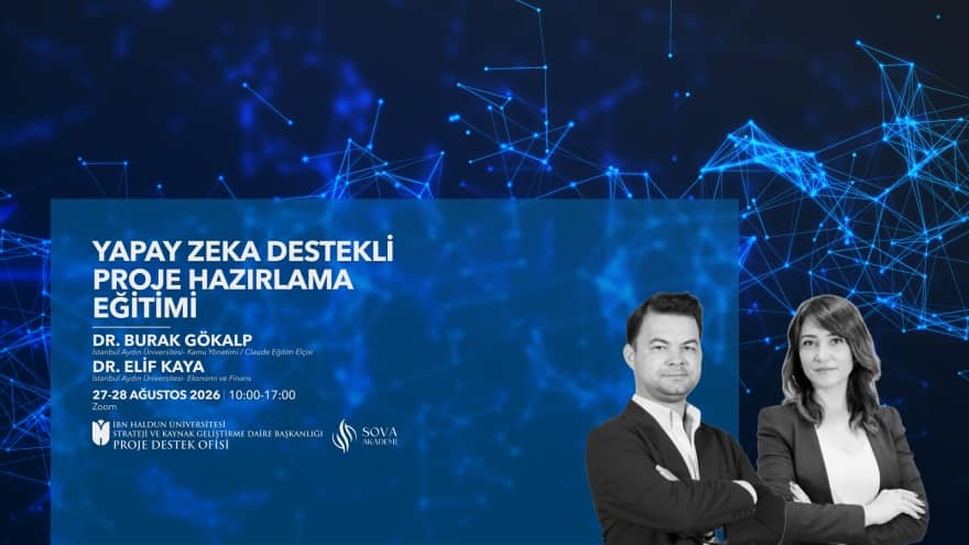 Yapay Zeka Destekli Proje Hazırlama Eğitimi