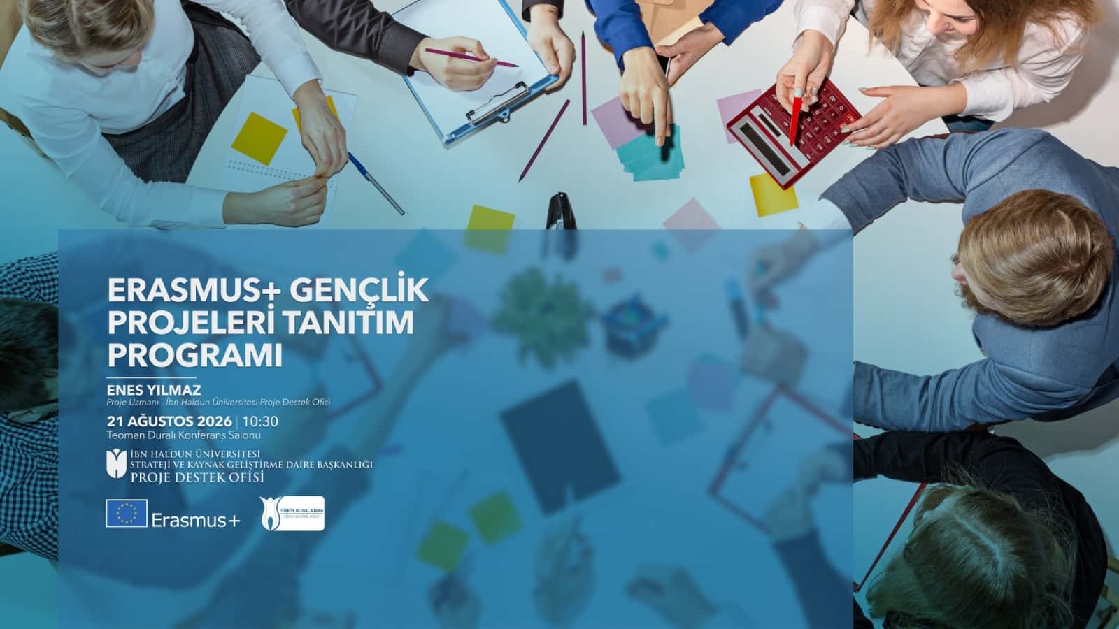 Erasmus+ Youth Projects Information Session