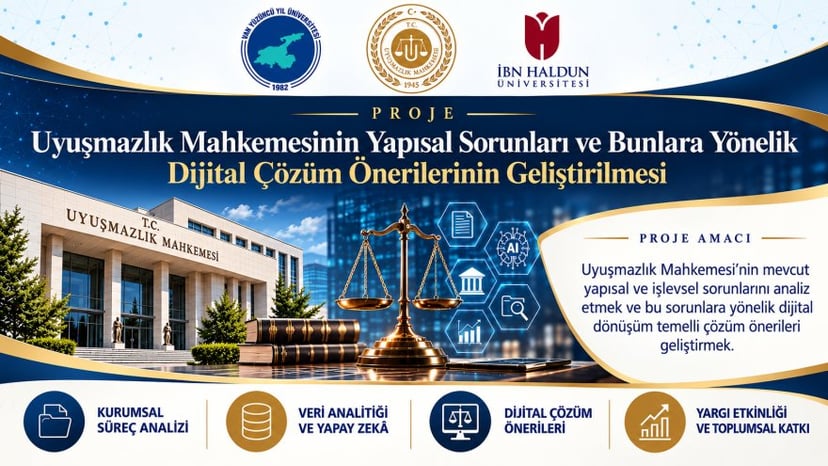 Five Academics from Our University Join a Project on Digital Transformation in the Judiciary